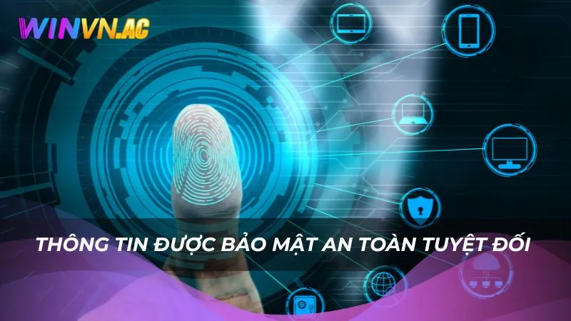Thông tin được bảo mật an toàn tuyệt đối